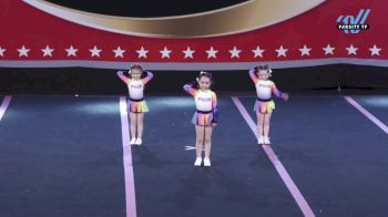 Prism Elite - Aqua [2024 L1 Tiny - Novice - Restrictions Day 2] 2024 Cheer Power Trenton Showdown