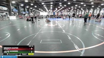84 lbs Rd# 4- 2:00pm Friday Final Pool - Jacob Saunders, POWA vs Bronsyn Baxter, PA Gold