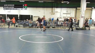 150 lbs Consi Of 64 #1 - Jaden Mckelvin, GA vs Holden Jacobs, TX
