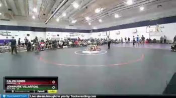 170 lbs Round 1 (4 Team) - JohnMark Villarreal, Richland vs Calvin Hinds, Sandpoint