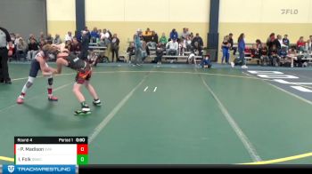 90 lbs Round 4 - Parker Madison, Summit Wrestling Academy vs Isaac Folk, Dakota Boyz Wrestling Club