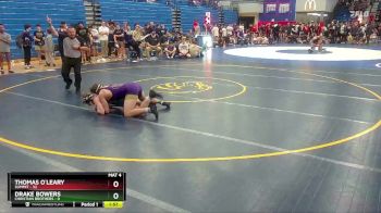 175 lbs Semis (4 Team) - Drake Bowers, Christian Brothers vs Thomas O`Leary, Summit