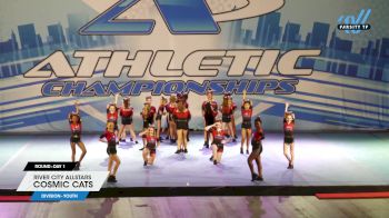 River City Allstars - Cosmic Cats [2024 L2 Youth Day 1] 2024 Athletic Championships Orlando Nationals
