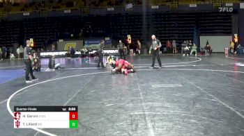 165 lbs Quarterfinal - Hunter Garvin, Stanford vs Tyler Lillard, Indiana