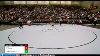 Quarterfinal - Ashlyn Ballantyne, Westlake vs Karlie Bishop, Mountain Ridge