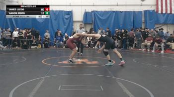 184 lbs Quarterfinal - Ganon Smith, Elizabethtown vs James Lledo, Arcadia