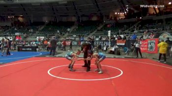 76 lbs Consolation - Gianni Bottone, Mile High WC vs Chris LaLonde, Bear Cave