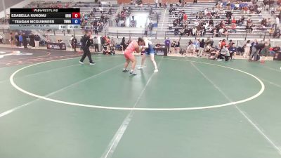 76 kg Champ. Rd Of 32 - Esabella Kukonu, Grapplers HI vs Teagan McGuinness, Team Worldwide Wrestling Academy LLC