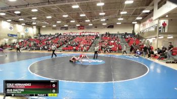 174 lbs Semifinal - Cole Hernandez, Western Colorado vs Gus Dalton, Colorado Mesa