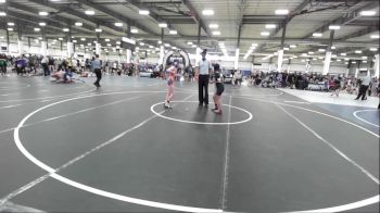 101 lbs Consi Of 4 - Isabelle Goedl, Steelclaw WC vs Sakura Andrade, Tucson Pride WC