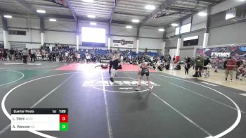 95 lbs Quarterfinal - Landon Stein, Aces Wr Ac vs Asher Wesson, Na