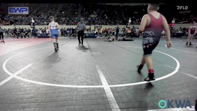 120 lbs Round Of 32 - Noah Garcia, Wagoner Takedown Club vs Henry Hanzlicek, Smith Wrestling Academy