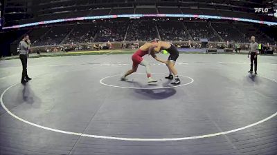 D3-215 lbs 7th Place Match - Ben Wilson, Gladstone HS vs Barrett Spitzley, Portland