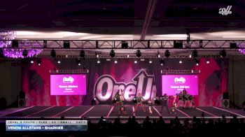 Venom Allstars - Sharkies [2026 L3 Youth - Flex - D2 - Small Day 1] 2026 One Up Grand Nationals