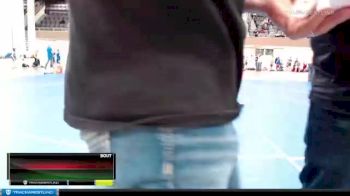 65 lbs Placement (4 Team) - Hayden Hiebert, LPGE/B Wolves vs Ivan Getchell, Maple River/United South Central