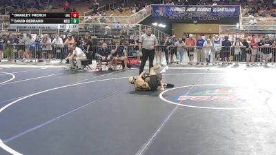 106 1A Cons. Round 1 - David Serrano, Merritt Island vs Bradley French, Admiral Farragut Academy