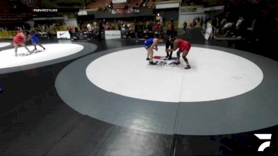 3rd Place Match - Jax Saeed, Pittsburg High School Wrestling vs Mariah Nunez