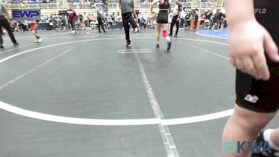 120 lbs Rr Rnd 3 - Stella Caygill, Raw Wrestling Club vs Braydin Mcbride, Grover Rains Wrestling Club