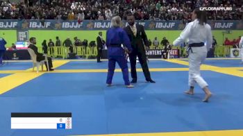 LUIZA COSTA vs FFION DAVIES 2019 European Jiu-Jitsu IBJJF Championship