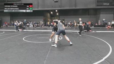 197 lbs Champ. Round 2 - Dillan Sepulveda, Wayland Baptist (Texas) vs Steven Sturges, Central Baptist (Ark.)