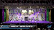 Cheer City United - OLYMPIANS [2023 L1.1 Youth - PREP DAY 1] 2023 Mardi Gras Grand Nationals