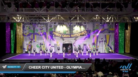 Cheer City United - OLYMPIANS [2023 L1.1 Youth - PREP DAY 1] 2023 Mardi Gras Grand Nationals