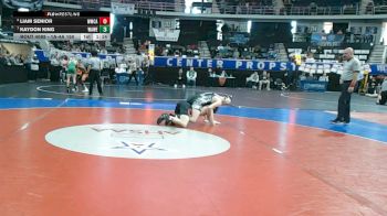 1A-4A 150 Quarterfinal - Kaydon King, Walter Wellborn vs Liam Senior, Westminster Christian Academy