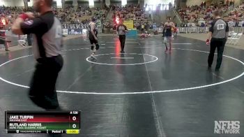 A 126 lbs Cons. Round 1 - Jake Turpin, Sullivan East vs Rutland Harris, Hume-Fogg Academic Magnet