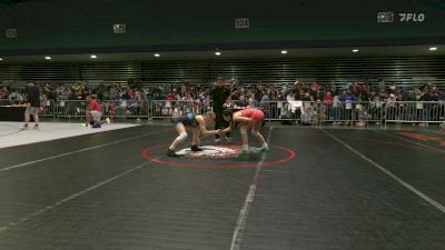 106 lbs Round Of 64 - Isabella Crandall, NC vs Erica Irvine, IA