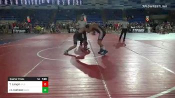 172 lbs Quarterfinal - Trace Langin, JFLO Trained vs Chase Calhoon, Murray WA
