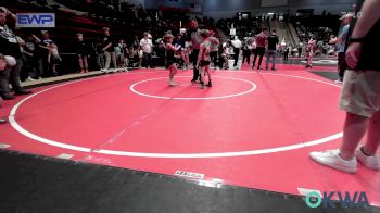 106 lbs Consi Of 8 #2 - Sawyer Freisberg, Caney Valley Wrestling vs Ashton Marzett, KIPP TULSA