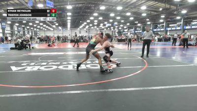 132 lbs Round Of 64 - Ethan Reynolds, MT vs Triston Johnson, SC