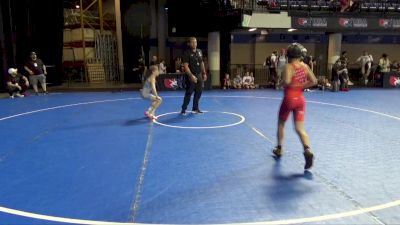 70 lbs 3rd Place Match - Bennett Dawson, Raw Wrestling Club vs Luke Taussig, Greater Heights Wrestling Club