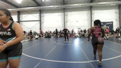 76 lbs Rr Rnd 6 - Naima Harvey-Bowen, Maryland Mana - W vs Leilani Lemus, Surfside Girls - W