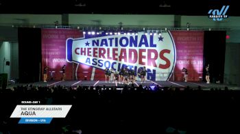 The Stingray Allstars - Aqua [2025 L3 - U16 Day 1] 2025 NCA Atlanta Classic