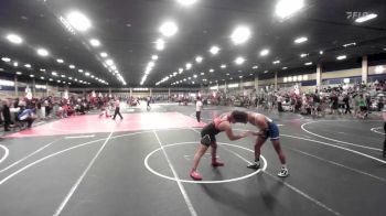 190 lbs Consi Of 4 - Wesley Hodges, Mountain Man WC vs Andre? Leota, Sanderson Wr Acd