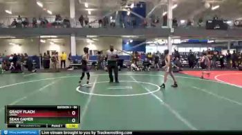 86 lbs Championship Bracket - Sean Gamer, Brunswick vs Grady Flach, Green