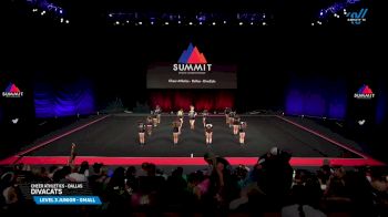 Cheer Athletics - Dallas - DivaCats [2025 L3 Junior - Small Semis] 2025 The Summit
