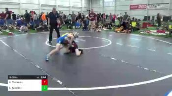 B-60 lbs Quarterfinal - Nico Distasio, IL vs Gavin Arnold, DE