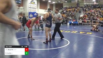 182 lbs Consolation - Travis Wuerth, Hemet vs Che Luna, LaQuinta