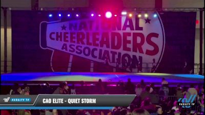 CAO Elite - Quiet Storm [2023 L2.2 Junior - PREP Day 1] 2023 NCA Atlanta Classic