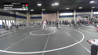 102 lbs Consi Of 32 #2 - Ethan Gentry, Nxt Level Wr Ac vs Amarri Kem, Champions WC
