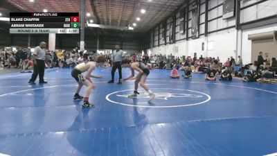 106 lbs Round 5 (6 Team) - Blake Chaffin, STAUNTON REAPER vs Abram Whitaker, DARKHORSE