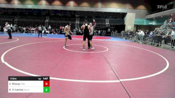 175 lbs Round Of 128 - Verik Shoup, Carlsbad-CA vs Kaleb Valdez-Lemos, Mullen