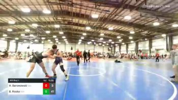 182 lbs Prelims - Henry Baronowski, D2 Ducks vs Brett Rooks, Superior Wrestling Academy