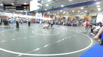 120 lbs Semifinal - Gavin Pongsai, Gilroy vs Troy Montero, La Mirada