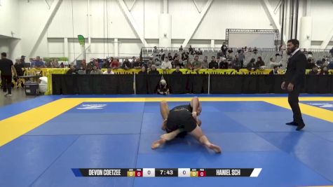 HANIEL SCH vs DEVON COETZEE 2024 World IBJJF Jiu-Jitsu No-Gi Championship