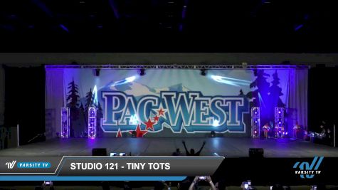 Studio 121 - Tiny Tots [2022 Tiny - Hip Hop Day 1] 2022 The American Masterpiece: San Jose Nat. & PacWest Dance Grand Nat.