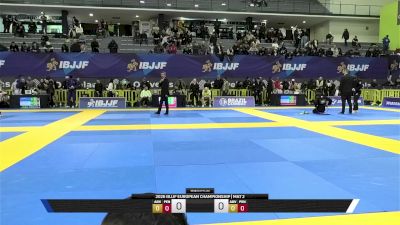 Lina Grosset vs Gabi Pessanha 2026 European Jiu-Jitsu IBJJF Championship