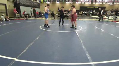 285 lbs Quarters - Vincent Lumetta, USA Mat Club vs Travin Thomas, Iowa